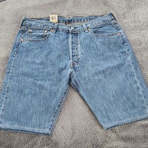 Mens Levis 501 Jean Shorts